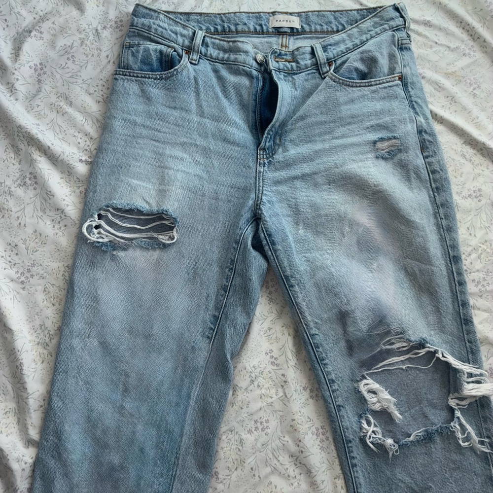 Womens 90’s straight leg jeans